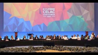 III Cumbre de la Celac, Costa Rica 2015