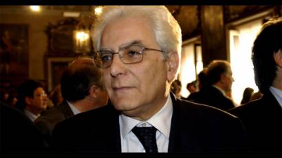 Sergio Mattarella