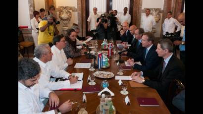 Cuba y Noruega dispuestas a extender cooperación