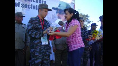 Primer teniente Asiel Mora Pérez