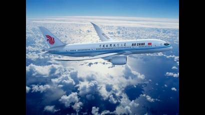 Air China iniciará conexión Beijing-La Habana