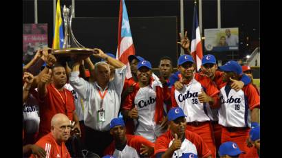 Cuba campeona de la Serie del Caribe 2015