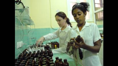 Licenciatura en Ciencias farmacéuticas