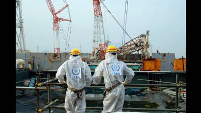 OIEA en Fukushima