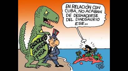 Bloqueo de EE.UU. a Cuba 