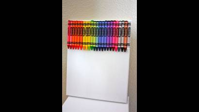 Lluvia de crayolas