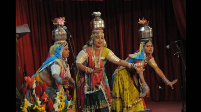 La India en la Feria del Libro