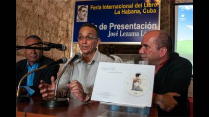 Antonio Guerrero en la Feria del Libro 2015