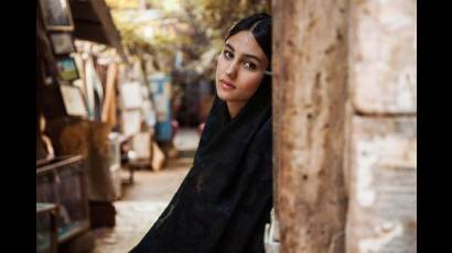 El bello rostro de Shiraz, Irán