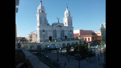 Santa Basílica Metropolitana Iglesia Catedral de Santiago de Cuba