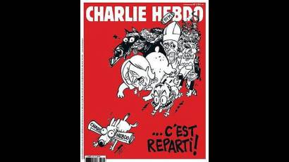 Semanario Charlie Hebdo 