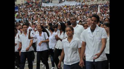 Estudiantes de Ciencias Médicas