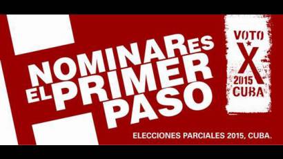 Elecciones parciales en Cuba