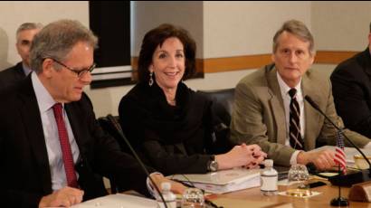 Delegación de Estados Unidos a la segunda ronda