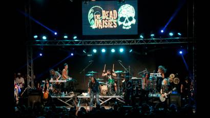 The Dead Daisies estremeció La Tropical