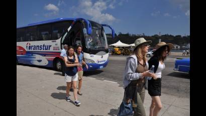 3 002 745 visitantes extranjeros llegan a la Isla