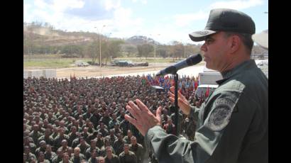 Ratifican en Venezuela unidad cívico-militar