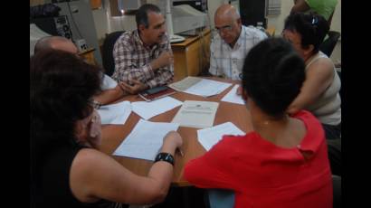 Entrevista on-line con la Comisión Electoral Nacional 