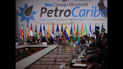 Noveno congreso Ministerial de Petrocaribe