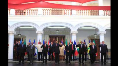 Foto oficial de la Cumbre de Petrocaribe