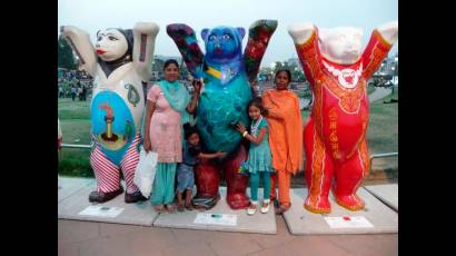Expo intinerante United Buddy Bears en la India