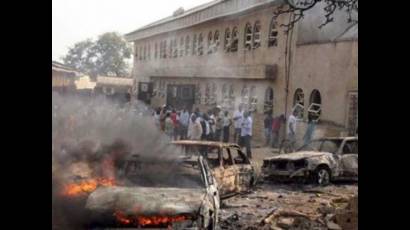 Ciudad nigeriana de Maiduguri