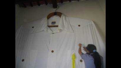 Guayabera como eterno tributo a los Cinco