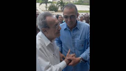  Faure Chomón y  Antonio Guerrero