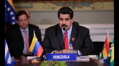 Intervención de Nicolás Maduro