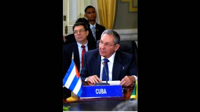 Presidente cubano Raúl Castro