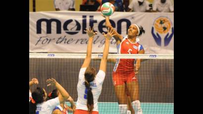 Equipo de voleibol femenino