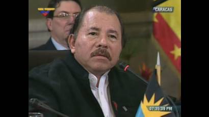 Presidente Daniel Ortega