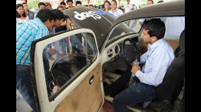 Sistema de seguridad automotriz