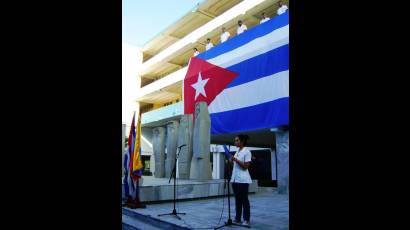 Estudiantes de Ciencias Médicas en Camagüey