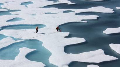 Derretimiento de los glaciares