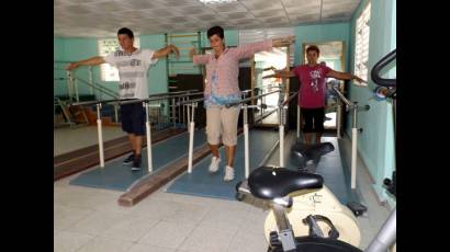 Emprenden ensayo clínico con pacientes atáxicos