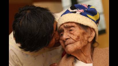 Mujer más longeva del mundo