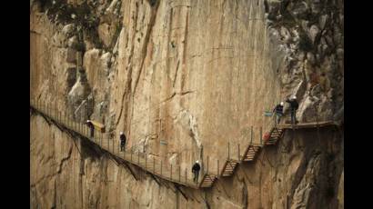 Sendero Caminito del Rey