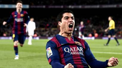 Luis Suárez anota