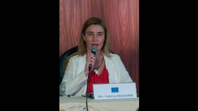 Federica Mogherini 