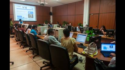 Foro juvenil en línea Adolescentes y jóvenes en las Américas que queremos, de Soy Cuba