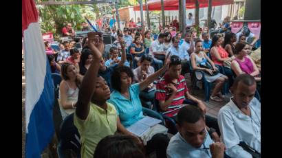 Foro juvenil en línea Adolescentes y jóvenes en las Américas que queremos, de SoyCuba
