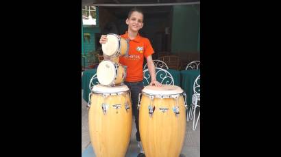 La percusión del talento