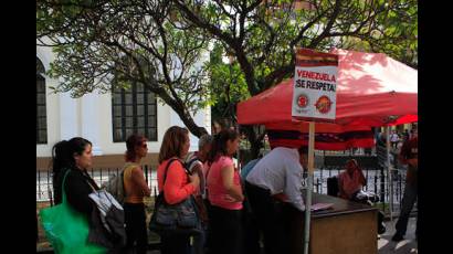 Plaza Bolívar de Caracas