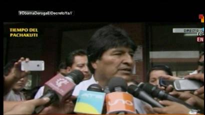 Lo importante es que Bolivia demuestre que es un país democrático