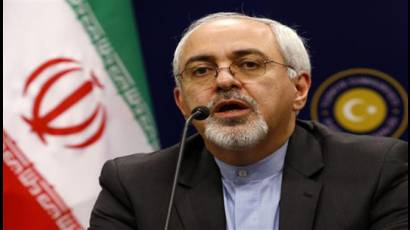 Canciller iraní sostiene encuentros con G5+1 sobre programa nuclear