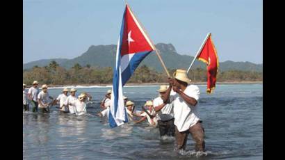 Desembarco de Antonio Maceo