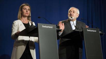 Conferencia de prensa conjunta de Zarif y Mogherini