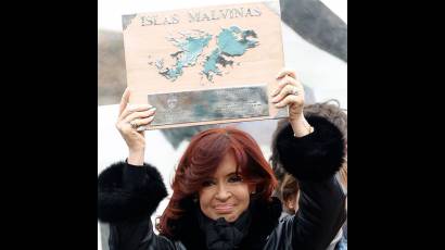 Presidenta de Argentina
