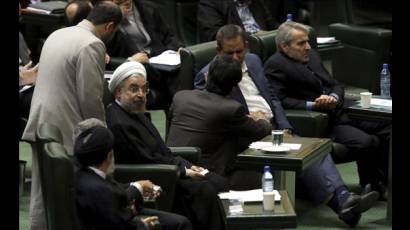 Parlamento Iraní